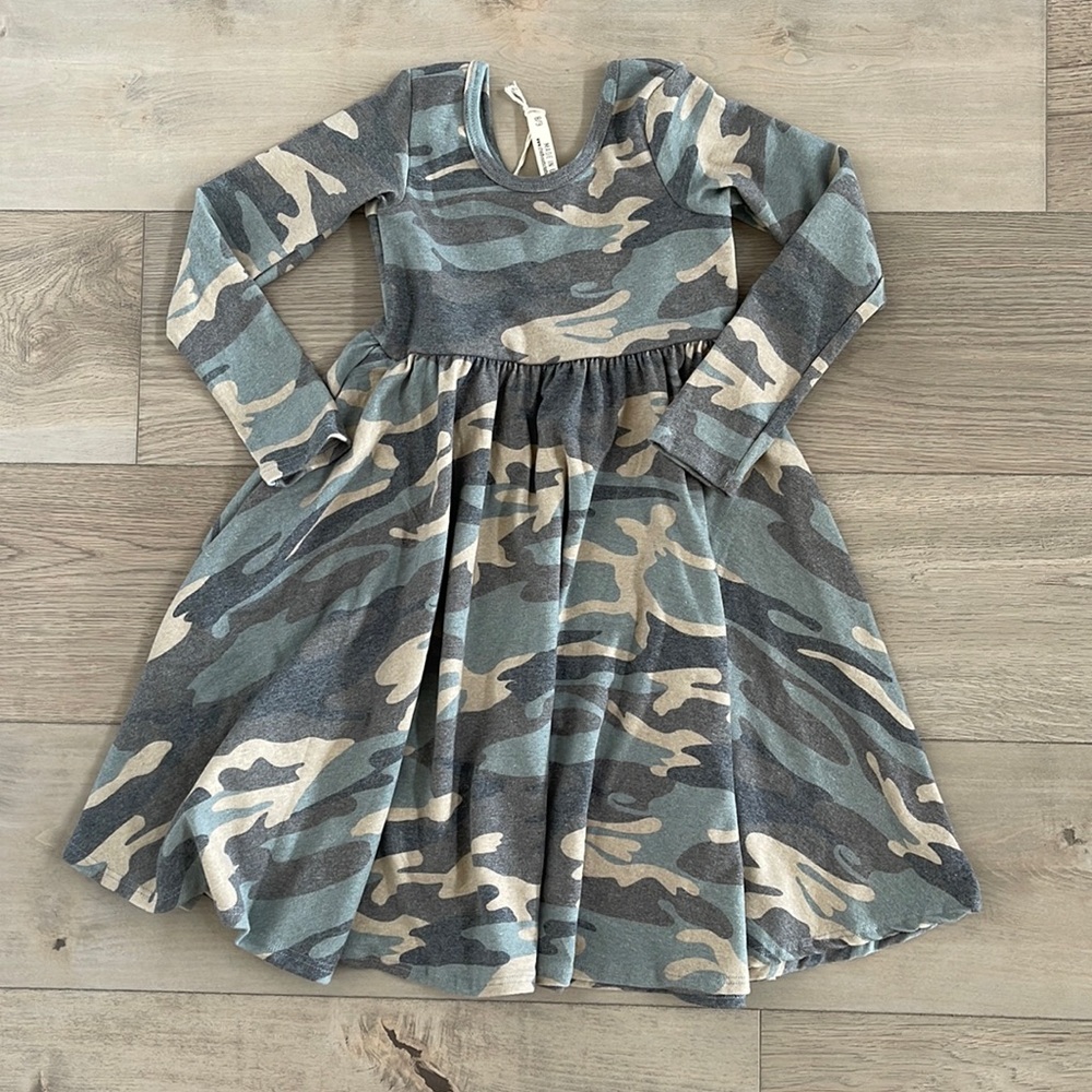 Long sleeved dress